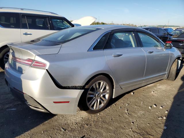 3LN6L2GKXER835241 - 2014 LINCOLN MKZ SILVER photo 3