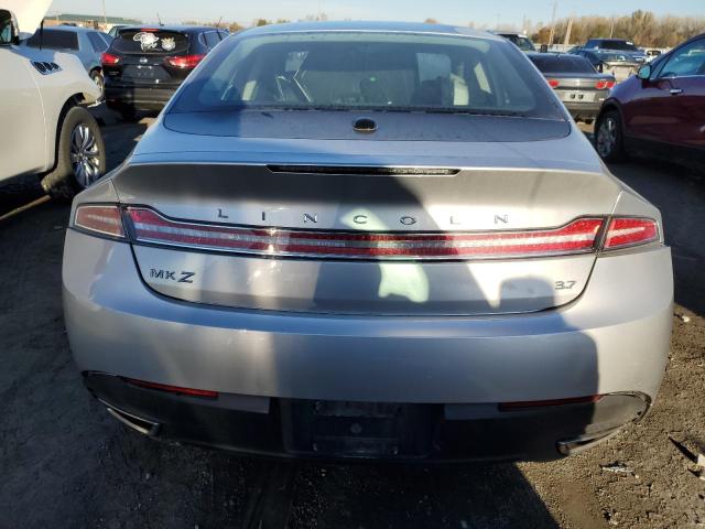 3LN6L2GKXER835241 - 2014 LINCOLN MKZ SILVER photo 6