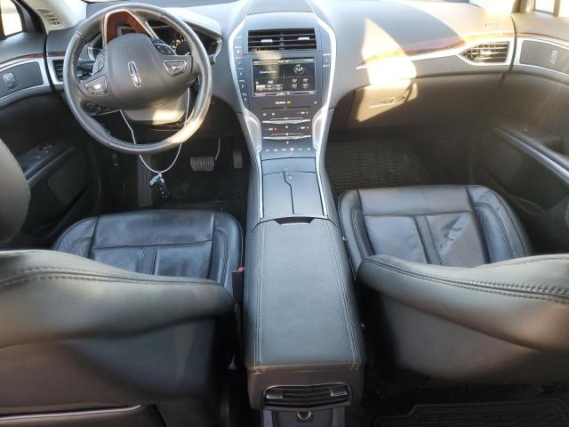 3LN6L2GKXER835241 - 2014 LINCOLN MKZ SILVER photo 8