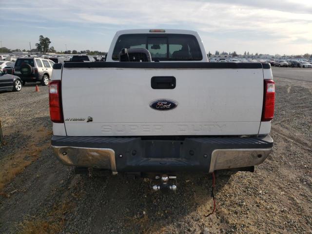 1FTWW31RX8EA25574 - 2008 FORD F350 SRW SUPER DUTY WHITE photo 6