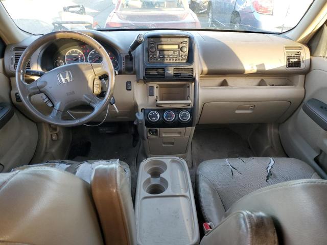 JHLRD78945C052165 - 2005 HONDA CR-V SE TAN photo 8