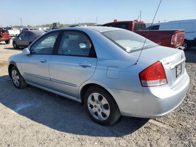 KNAFE121475450509 - 2007 KIA SPECTRA EX GRAY photo 2