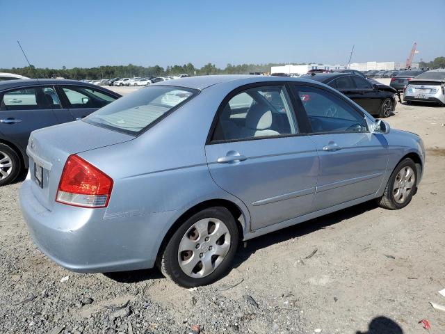 KNAFE121475450509 - 2007 KIA SPECTRA EX GRAY photo 3