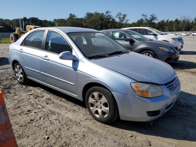 KNAFE121475450509 - 2007 KIA SPECTRA EX GRAY photo 4