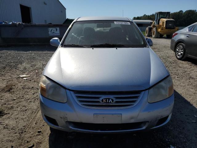 KNAFE121475450509 - 2007 KIA SPECTRA EX GRAY photo 5