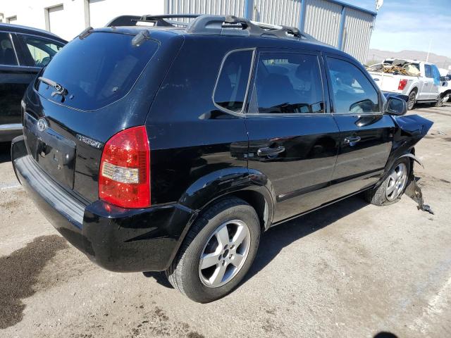 KM8JM12B55U169679 - 2005 HYUNDAI TUCSON GL BLACK photo 3