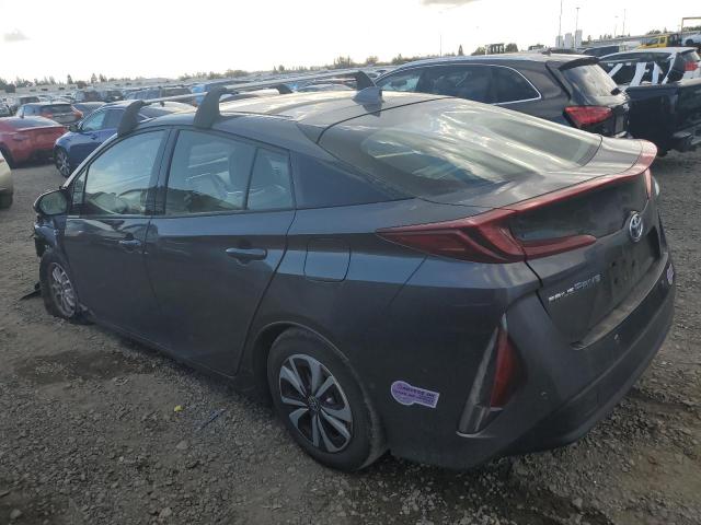 JTDKARFP6K3115007 - 2019 TOYOTA PRIUS PRIM 石墨色 照片 2