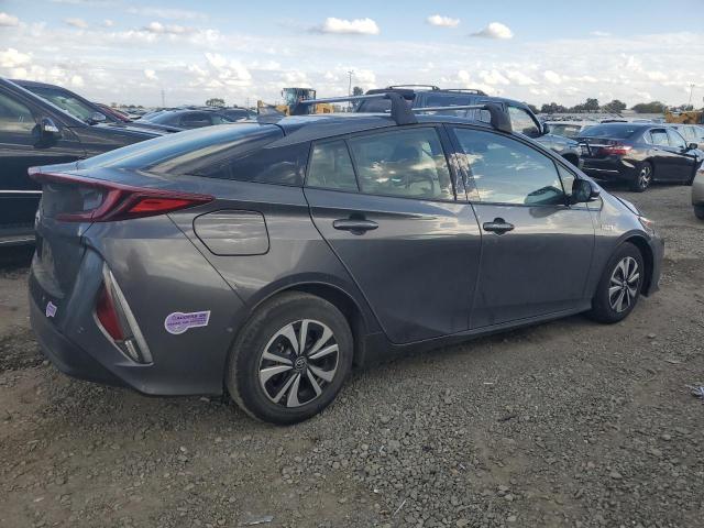 JTDKARFP6K3115007 - 2019 TOYOTA PRIUS PRIM 石墨色 照片 3