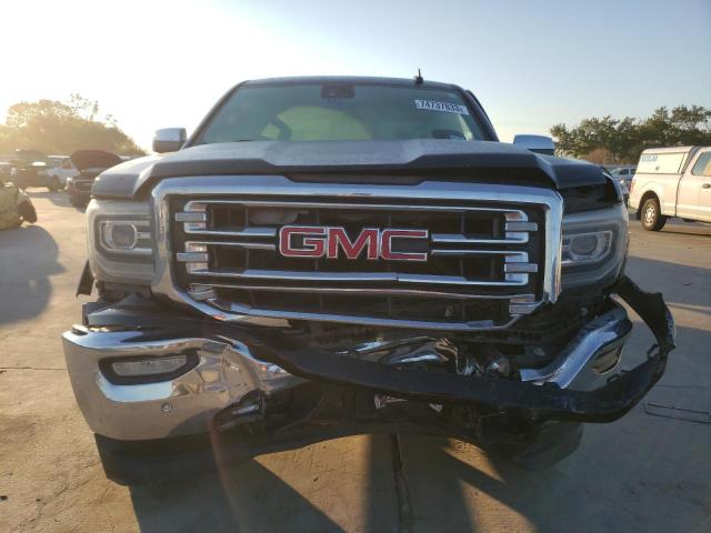 3GTU2NEC9GG149198 - 2016 GMC SIERRA K1500 SLT BLACK photo 5