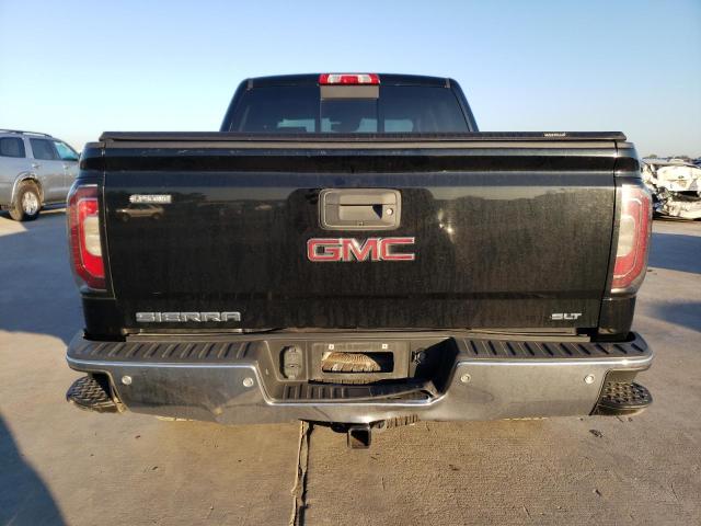 3GTU2NEC9GG149198 - 2016 GMC SIERRA K1500 SLT BLACK photo 6