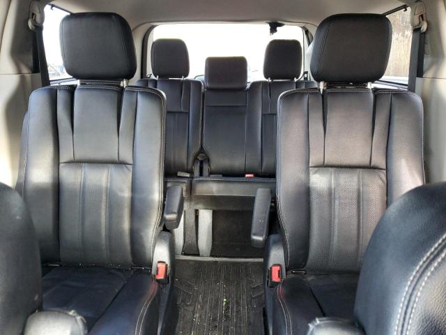 2C4RC1CG2ER133384 - 2014 CHRYSLER TOWN & COU TOURING L BLACK photo 10