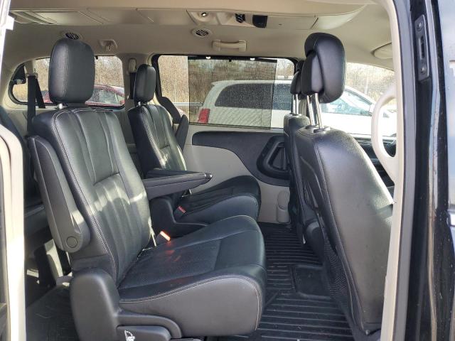 2C4RC1CG2ER133384 - 2014 CHRYSLER TOWN & COU TOURING L BLACK photo 11