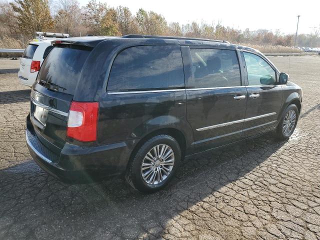 2C4RC1CG2ER133384 - 2014 CHRYSLER TOWN & COU TOURING L BLACK photo 3