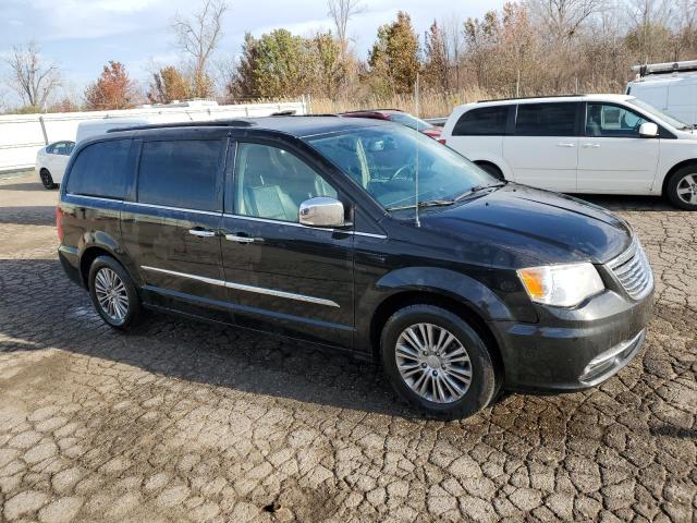 2C4RC1CG2ER133384 - 2014 CHRYSLER TOWN & COU TOURING L BLACK photo 4