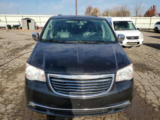 2C4RC1CG2ER133384 - 2014 CHRYSLER TOWN & COU TOURING L BLACK photo 5