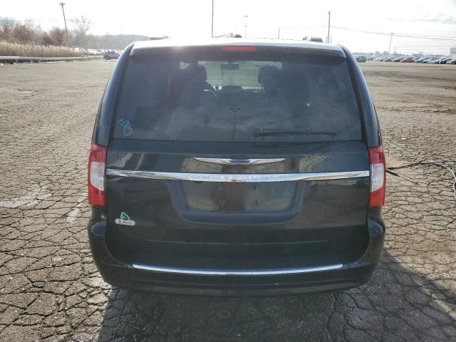 2C4RC1CG2ER133384 - 2014 CHRYSLER TOWN & COU TOURING L BLACK photo 6