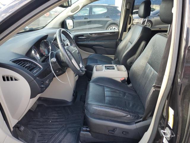 2C4RC1CG2ER133384 - 2014 CHRYSLER TOWN & COU TOURING L BLACK photo 7