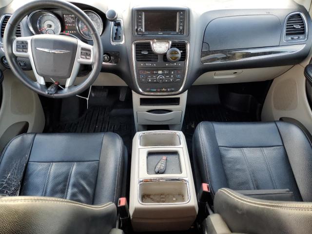 2C4RC1CG2ER133384 - 2014 CHRYSLER TOWN & COU TOURING L BLACK photo 8