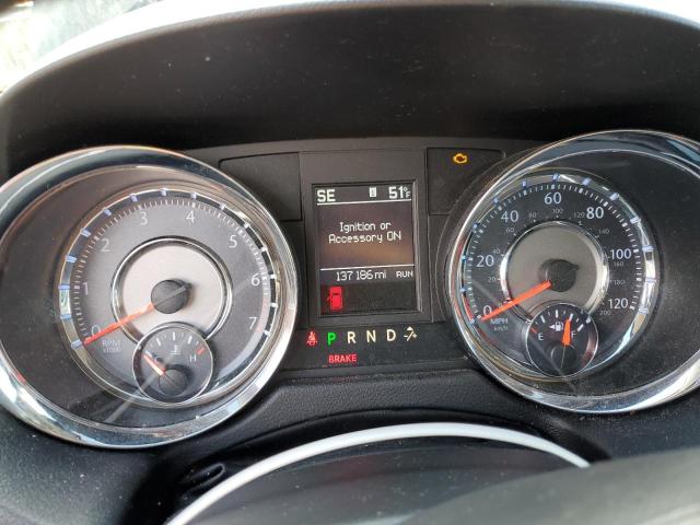 2C4RC1CG2ER133384 - 2014 CHRYSLER TOWN & COU TOURING L BLACK photo 9