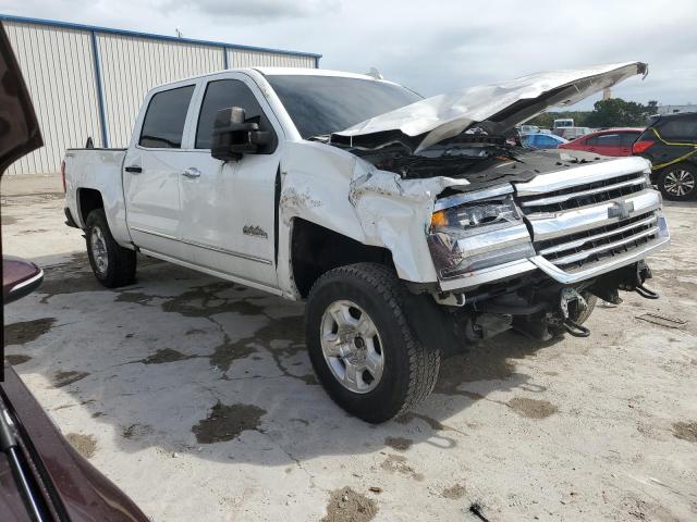 3GCUKTEC4HG404894 - 2017 CHEVROLET SILVERADO K1500 HIGH COUNTRY WHITE photo 4