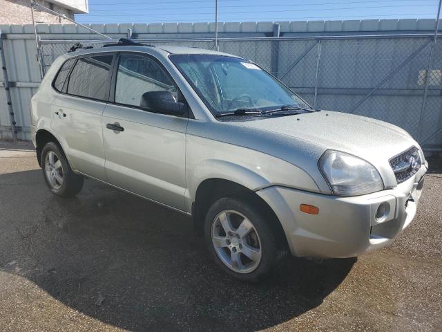 KM8JM12B28U755356 - 2008 HYUNDAI TUCSON GLS BEIGE photo 4