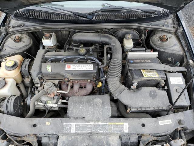 1G8ZK52721Z233331 - 2001 SATURN SL2 GREEN photo 11