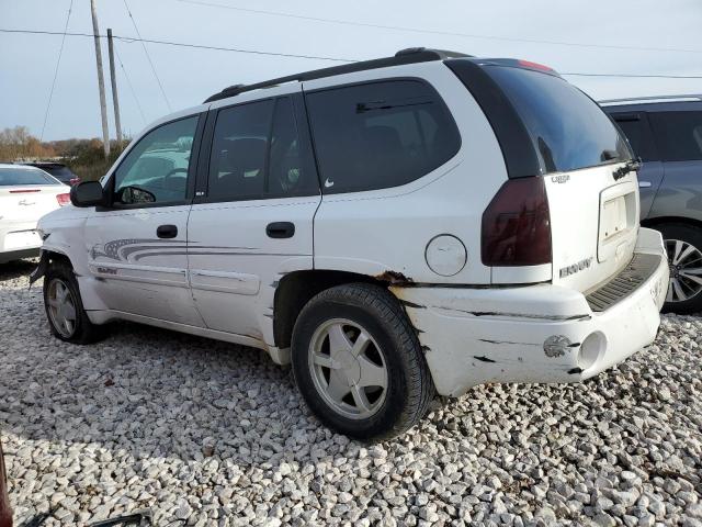 1GKDT13S532162134 - 2003 GMC ENVOY WHITE photo 2