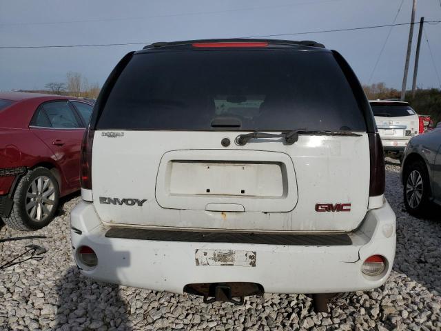 1GKDT13S532162134 - 2003 GMC ENVOY WHITE photo 6