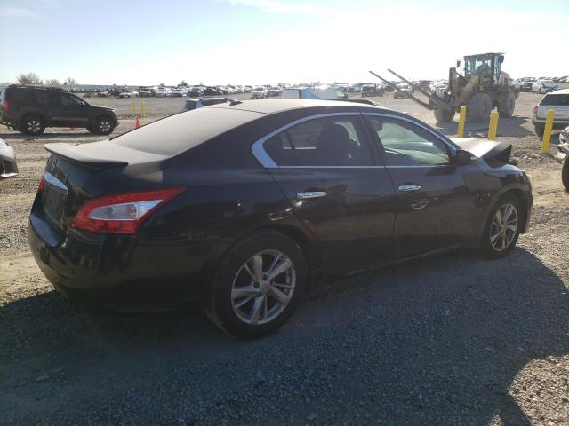 1N4AA5AP5BC832807 - 2011 NISSAN MAXIMA S BLACK photo 3