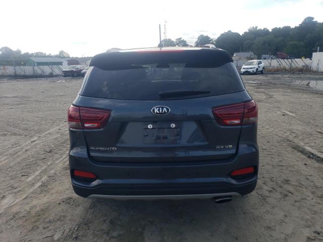 5XYPHDA54LG694215 - 2020 KIA SORENTO EX GRAY photo 6