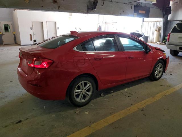 1G1BE5SM3J7106029 - 2018 CHEVROLET CRUZE LT RED photo 3