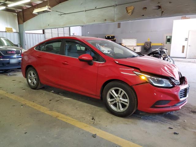 1G1BE5SM3J7106029 - 2018 CHEVROLET CRUZE LT RED photo 4