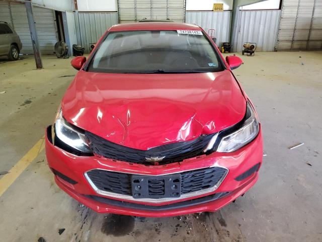 1G1BE5SM3J7106029 - 2018 CHEVROLET CRUZE LT RED photo 5