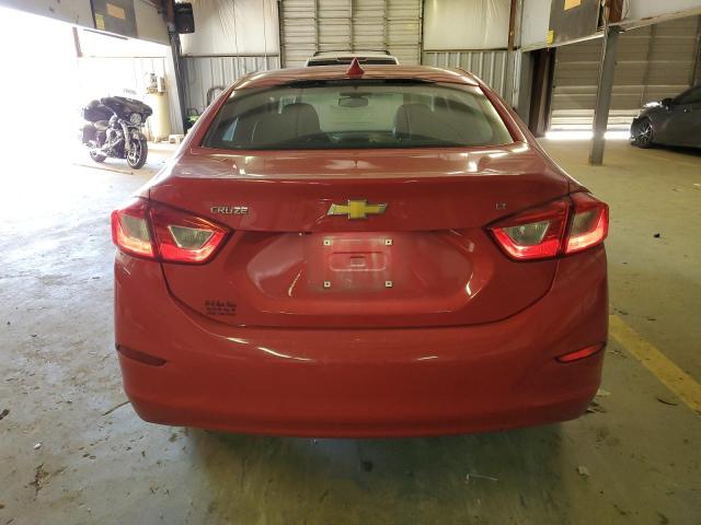 1G1BE5SM3J7106029 - 2018 CHEVROLET CRUZE LT RED photo 6