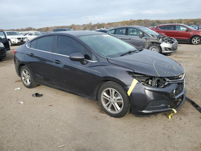 1G1BE5SM9G7238737 - 2016 CHEVROLET CRUZE LT GRAY photo 4