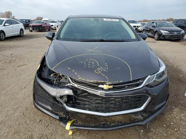 1G1BE5SM9G7238737 - 2016 CHEVROLET CRUZE LT GRAY photo 5