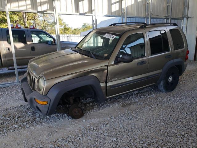 2004 JEEP LIBERTY SPORT, 