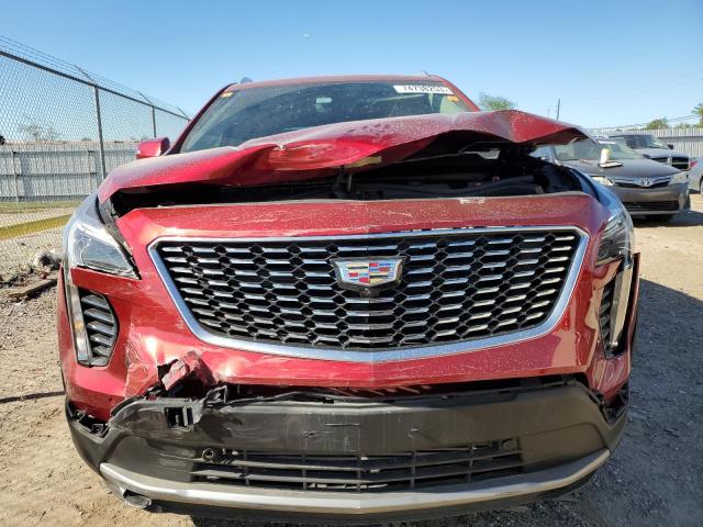 1GYFZCR45PF108137 - 2023 CADILLAC XT4 PREMIUM LUXURY RED photo 5