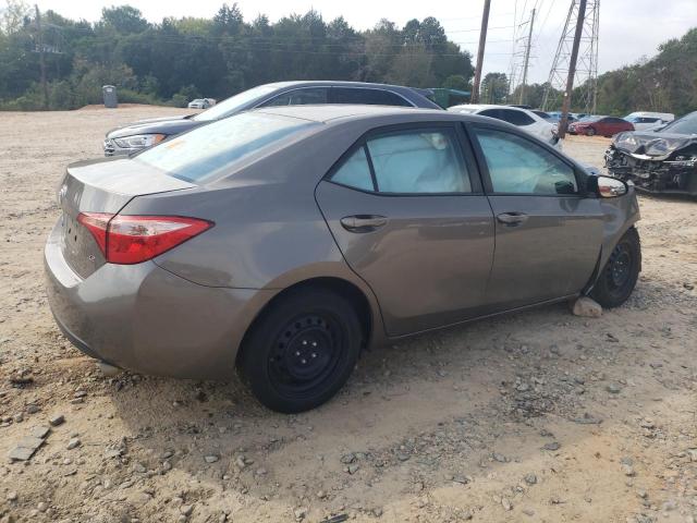 2T1BURHE0HC773344 - 2017 TOYOTA COROLLA L GRAY photo 3