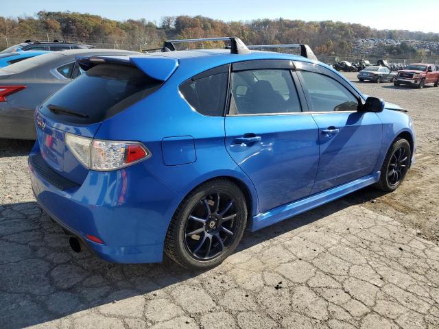 JF1GH7G67AG823761 - 2010 SUBARU IMPREZA WRX LIMITED BLUE photo 3