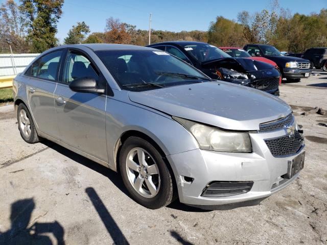 1G1PA5SH0D7243597 - 2013 CHEVROLET CRUZE LS SILVER photo 4