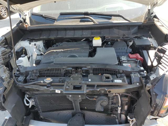 5N1DR3DK0PC231277 - 2023 NISSAN PATHFINDER PLATINUM WHITE photo 12