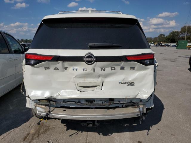 5N1DR3DK0PC231277 - 2023 NISSAN PATHFINDER PLATINUM WHITE photo 6