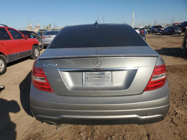 WDDGF4HB3DR301251 - 2013 MERCEDES-BENZ C 250 GRAY photo 6