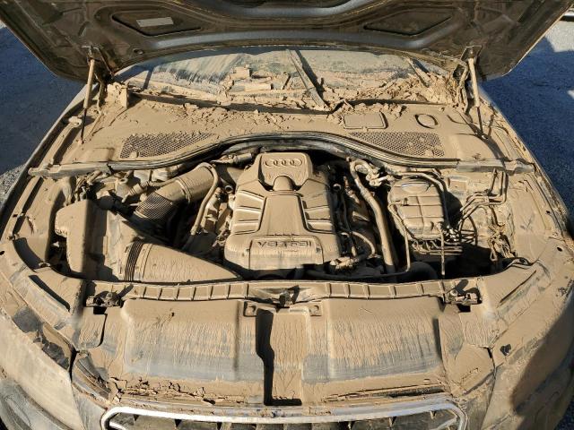 WAU2GAFC4CN143422 - 2012 AUDI A7 PRESTIGE Gri fotoğraf 11