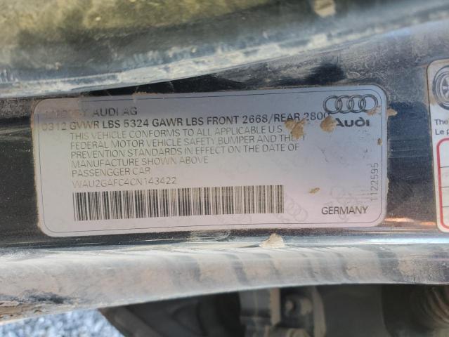 WAU2GAFC4CN143422 - 2012 AUDI A7 PRESTIGE Gri fotoğraf 13