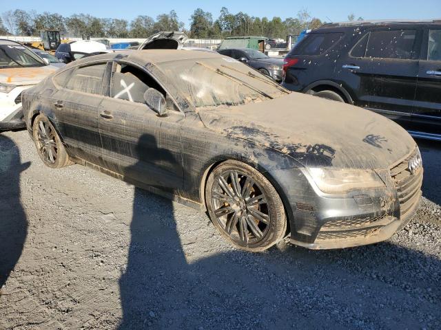 WAU2GAFC4CN143422 - 2012 AUDI A7 PRESTIGE Gri fotoğraf 4