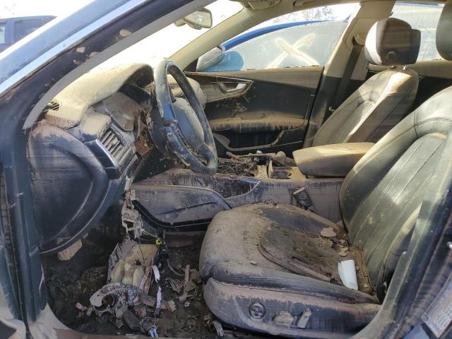 WAU2GAFC4CN143422 - 2012 AUDI A7 PRESTIGE Gri fotoğraf 7