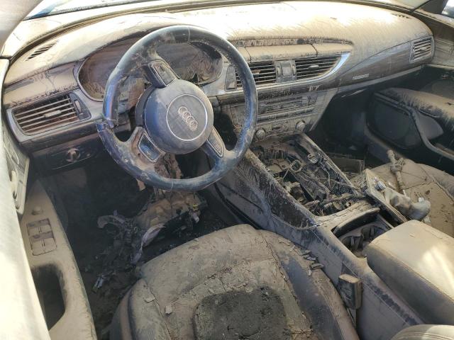 WAU2GAFC4CN143422 - 2012 AUDI A7 PRESTIGE Gri fotoğraf 8