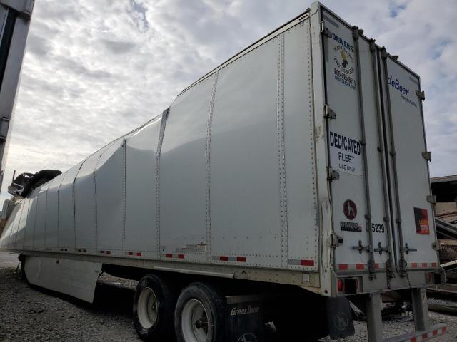 1GRAP0625HK275751 - 2017 GREAT DANE TRAILER REEFER WHITE photo 3